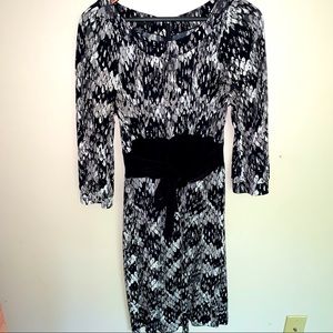 Alfani long sleeve dress